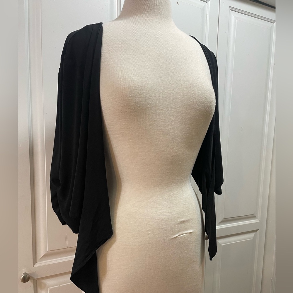 Crop Top Tie Cardigan - Picture 4 of 7
